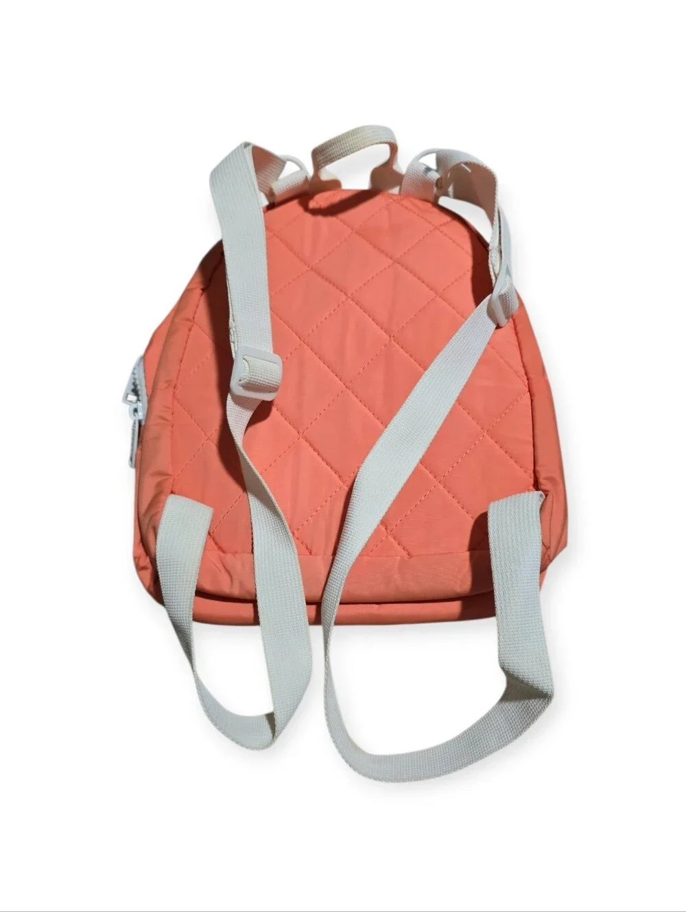 Adidas Women's Mini Sports Backpack in Coral - Picture 6 of 9
